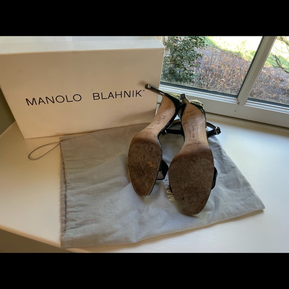 Manolo Blahnik Chaos Heels - Picture 5 of 5